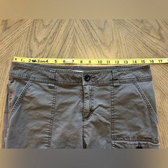 Vintage Woolrich gray adjustable leg length women’s pants size 8 - Picture 6 of 7